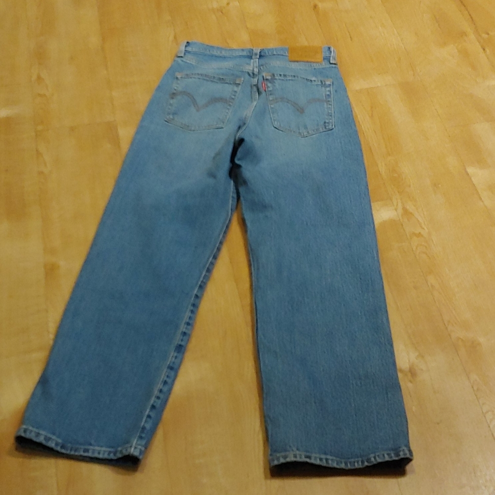 Levi's Premium RIBCAGE STRAIGHT ANKLE JEANS - Picture 7 of 11